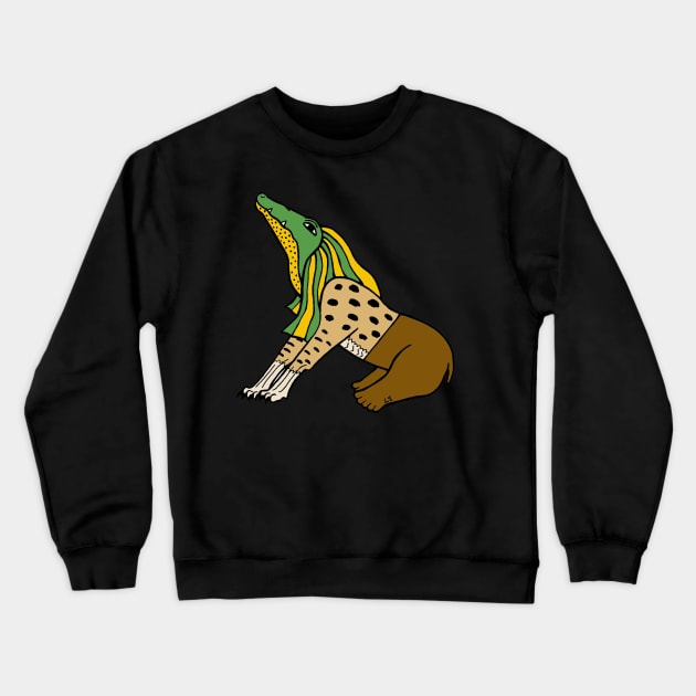 Ammit Crewneck Sweatshirt by HonuHoney